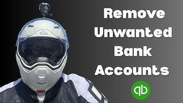 How to Remove Unwanted Bank Accounts from QuickBooks Online 2025