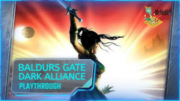 Baldurs Gate Dark Alliance Playthrough Part 1