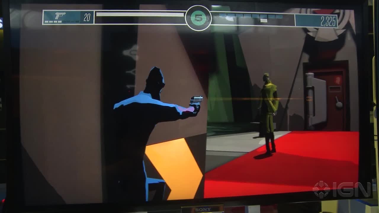 at straffe Analytisk Nerve CounterSpy (PS4) - Gameplay Demo - E3 2014 - YouTube