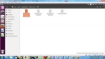 01 flume setup example