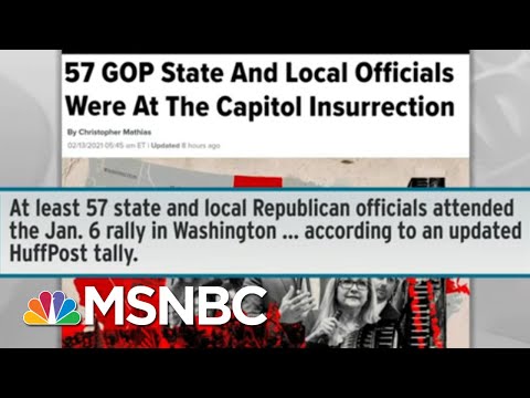 Backlash Against January 6 Insurrection Drives New Interest In Running For Office | Rachel Maddow