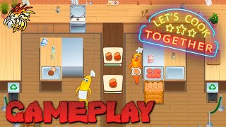 [GAMEPLAY] Let's Cook Together [1080][PC]