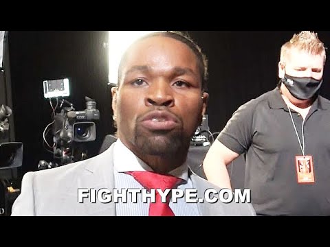 SHAWN PORTER REACTS TO TYSON FURY VS. DEONTAY WILDER 3 BIGGEST EVER WEIGH-IN