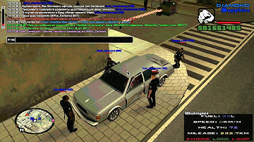 Non RP LSPD|Diamond Sapphire