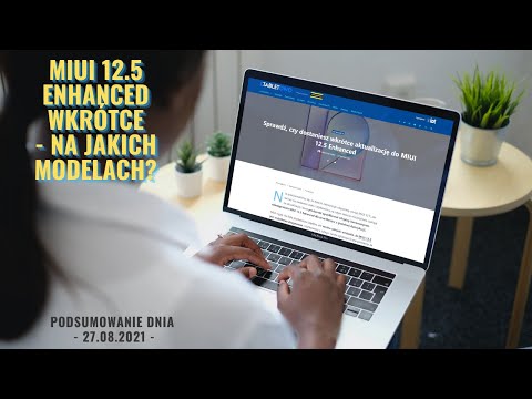 MIUI 12.5 Enhanced dla wybranych smartfonów / Windows 11 na starszym komputerze | #SZORT 27.08.
