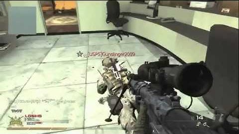 mw2 noscope fail LOL :D
