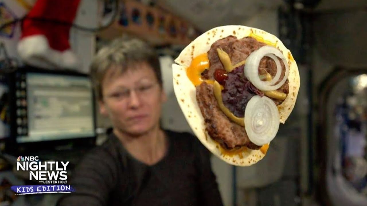 Have you ever wondered what space food tastes like? We’ll tell you! | Nightly News: Kids Edition