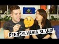 🇬🇧British Guess PENNSYLVANIA Slang! 🇺🇸| American vs British