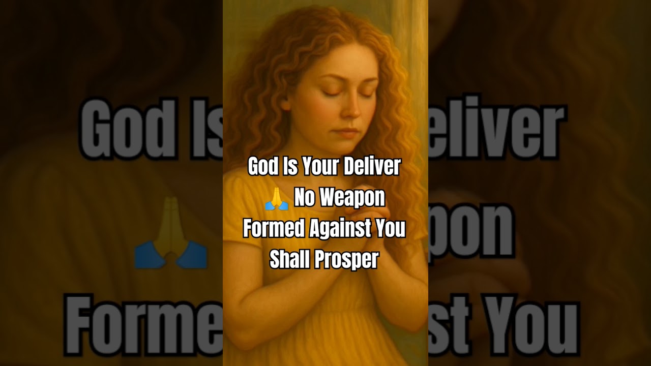 Powerful Prayer for Deliverance | Trust God to Rescue You 