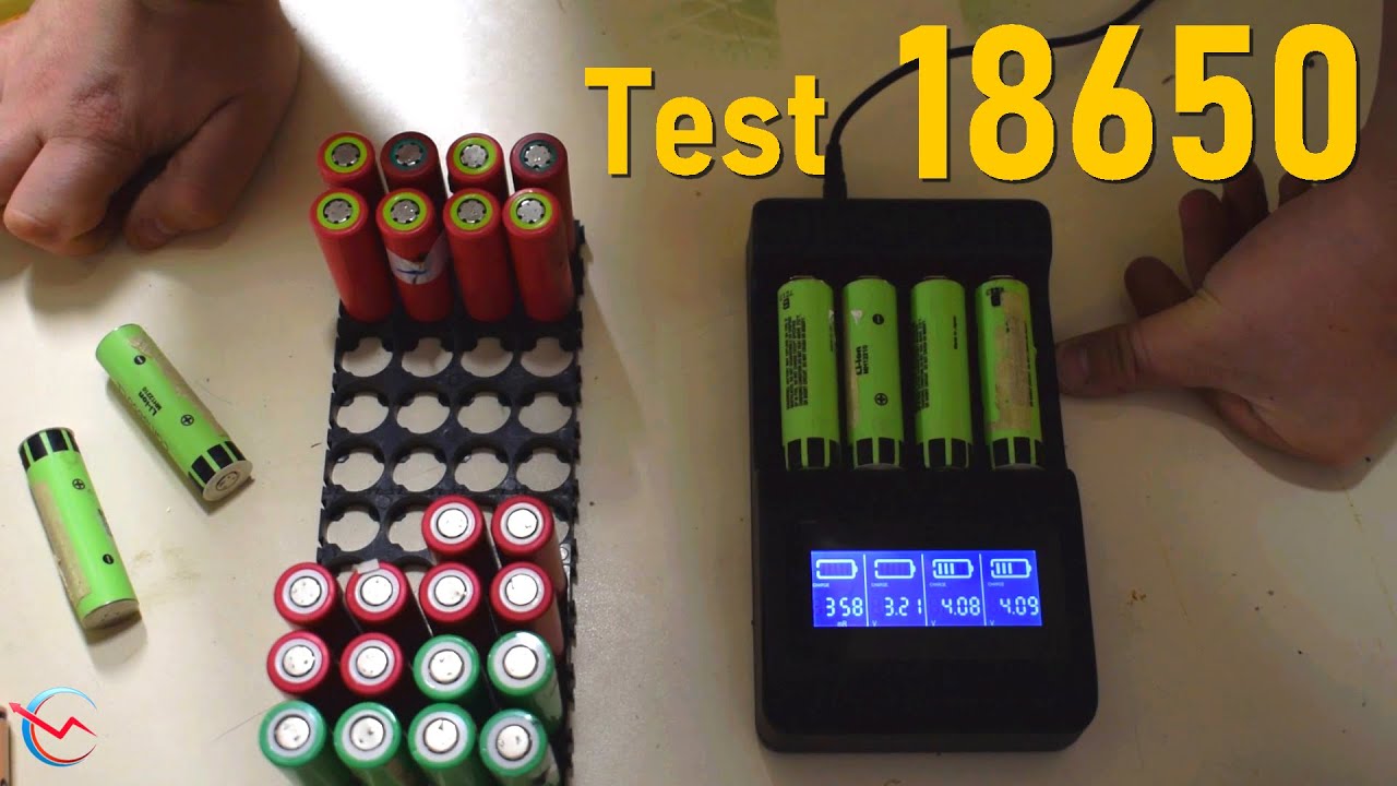 Comment je test mes batteries 18650