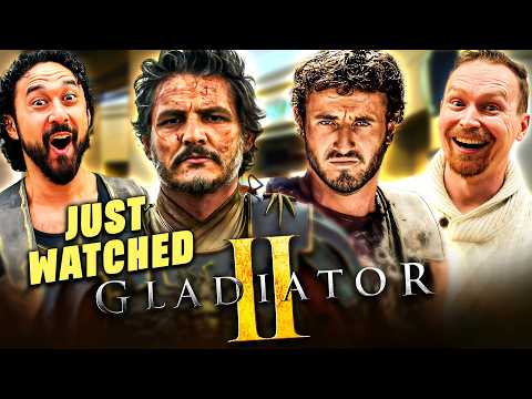 Thumbnail for Just Watched GLADIATOR 2!! Right Out Of Theater REACTION & REVIEW!!