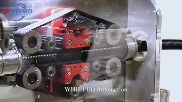 CB-U02 small size universal automatic corrugated pipe cutter hose bellows tube cutting machine