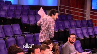 Web Exclusive: Andy Goofs Off in Rehearsal