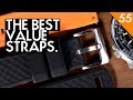 The Best Budget Watch Straps - Ritche Silicone, Top Grain Leather and Vintage Strap Review