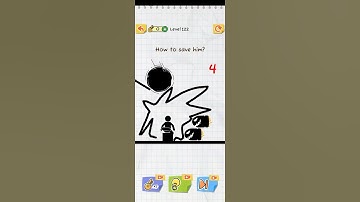 Draw 2 save : Level 122 #shorts #draw2save