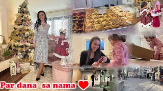 NEDELJNI VLOG | Par dana sa nama ☺️