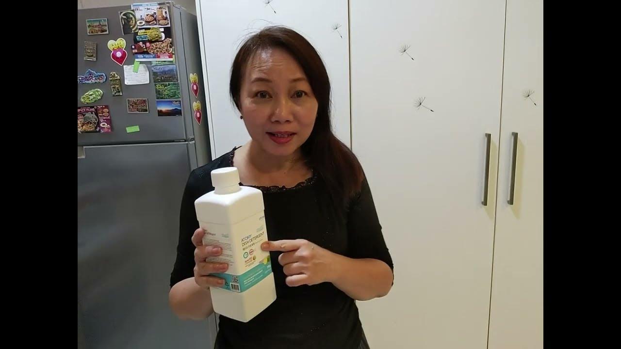 Atomy Dish Detergent Demo by Diamond Master Alise Tan YouTube