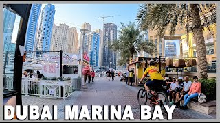 Dubai Marina Bay | Walk & Ferry Ride