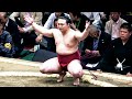 炎鵬　ついに幕内の舞台へ！幕内初日・徳勝龍戦ノーカット　令和元年5月場所初日