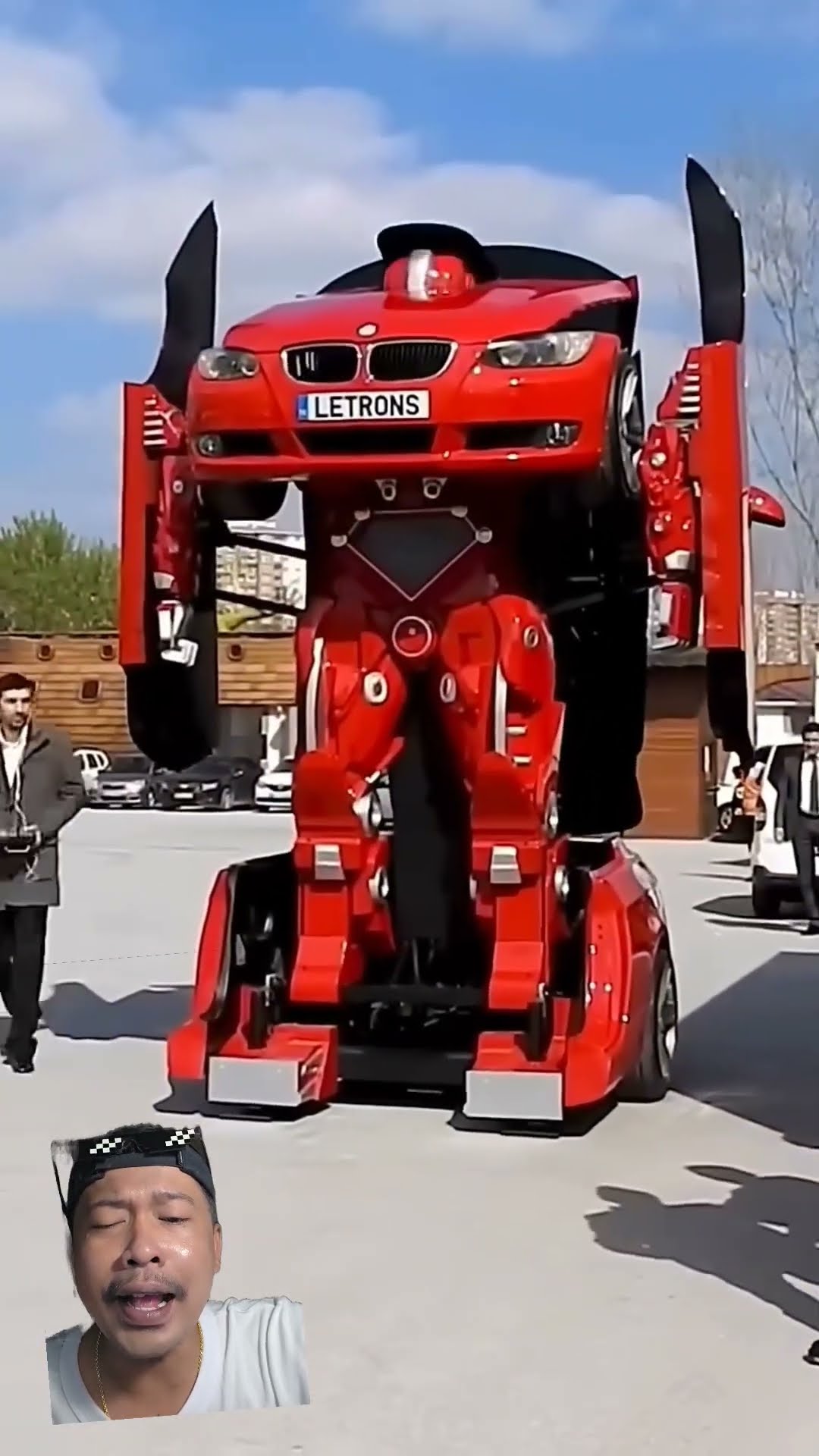 MOBILNYA BISA BERUBAH JADIBROBOT #dubbing #funny #shorts
