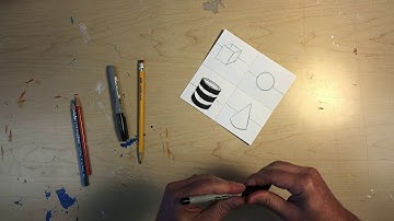 Part 1- Contour Line Drawing