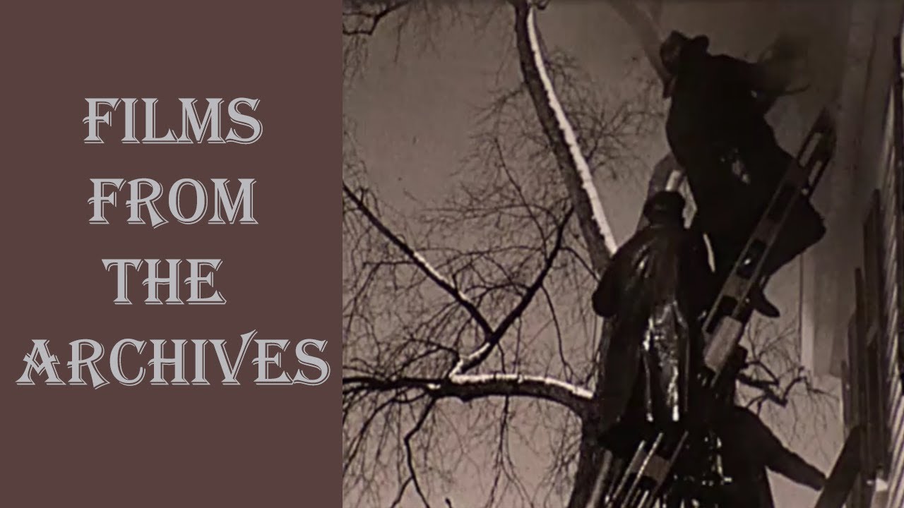 Films From the Archives - House fire