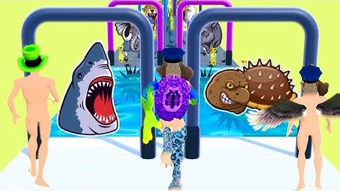 Mutant Run 3D (Android,iOS)