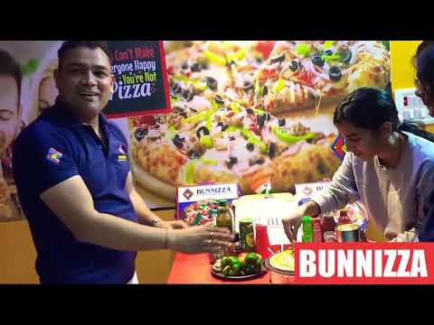 Bunnizza - Make Pizza by Your Own with Chef HR Singh