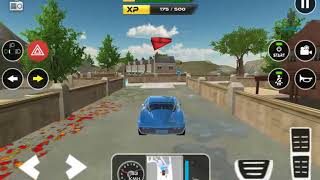 Classic Car Driving & Parking Simulator E03 Android GamePlay HD screenshot 3