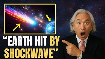 3I/ATLAS Just Triggered a Magnetosphere Shockwave Over Earth — Scientists Are Alarmed | Michio Kaku