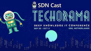 Techorama 2019 NL - 1 October 2019 - V - Second talk @Sorskoot - View from the Booth