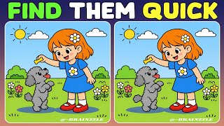 Can you spot what so many people are missing? 🧩Spot the Difference Brain Training screenshot 4