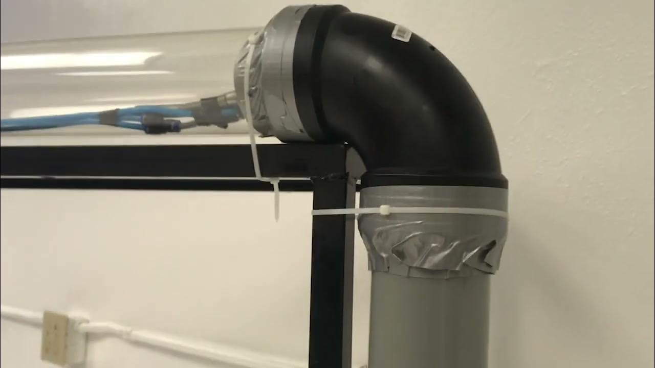 Spin Cast Spray Epoxy Barrier Coating Process YouTube