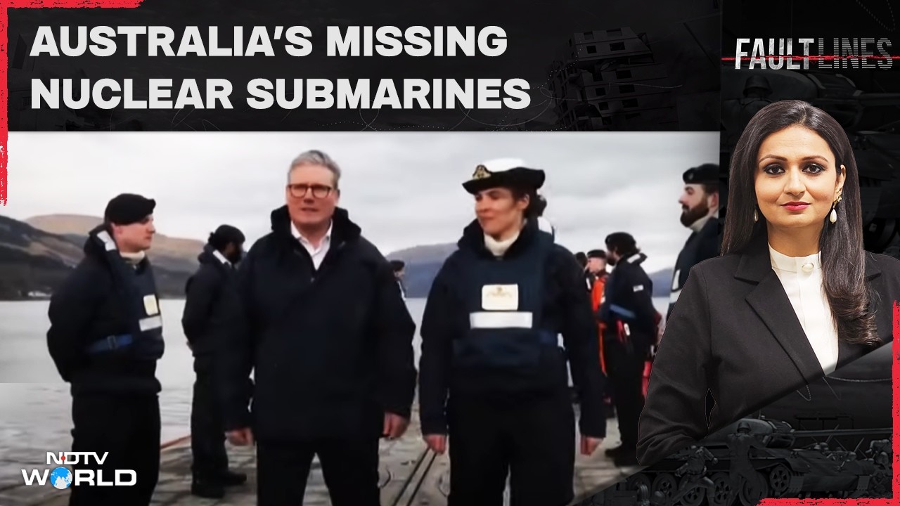 US-Australia Aukus Nuclear Submarine Deal Spirals: Where Are Australia ...