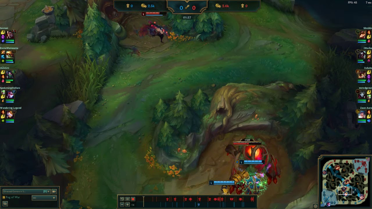 Kayn Raptors Start & Buff Steal! - YouTube
