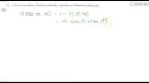 A die is tossed thrice. Find the probability of getting an odd number at least once....
