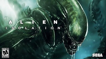 ALIEN ISOLATION Walkthrough Gameplay | Part 12: Lingard