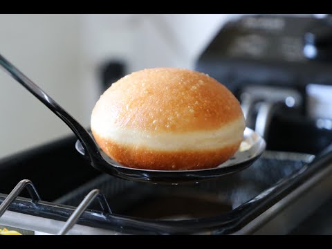 light-and-fluffy-doughnuts-ii-how-to-make-doughnuts-at-home-ii-berliner
