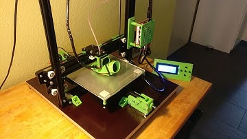 3D Printer Anet A2 with many useful upgrades! :)