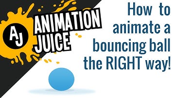 How to Animate a Bouncing Ball in Adobe Flash - the RIGHT way!