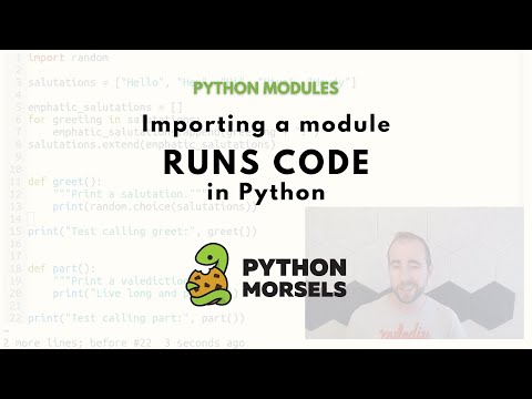 Image from Importing a module runs code