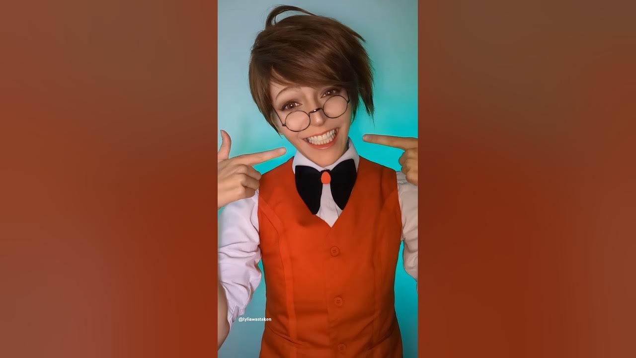 Human Alastor cosplay based on Daisies✨ #hazbinhotel #humanalastor #alastor #daisies Human Alastor cosplay based on Daisies✨ #hazbinhotel #humanalastor #alastor #daisies