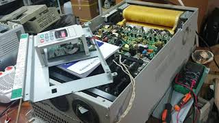 Процесс ремонта частотного преобразователя Delta Electronics VFD1320F43A в КИПлаб.РФ +79054188772