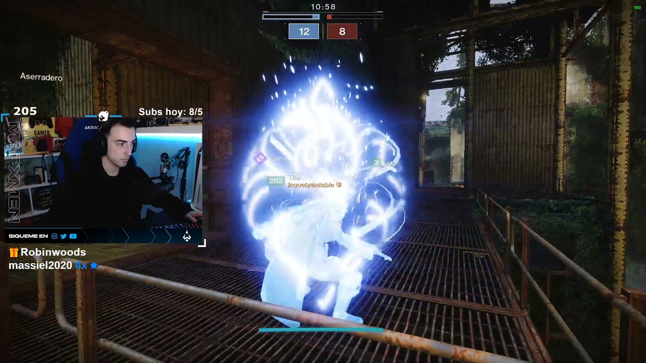 SEMIFINAL TORNEO HISPANO // MAPXMEN, iLiga, Tito vs Alexcunha, Ryusuri, Boombasticx