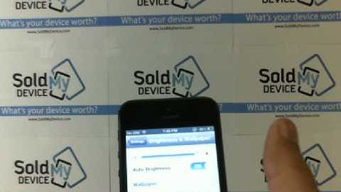 How to adjust brightness on iPhone, iPad, iPod.