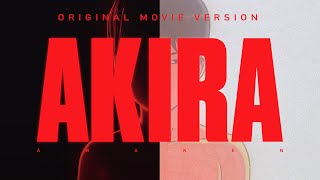 AWAKEN AKIRA - 1988 TRAILER VERSION / HD