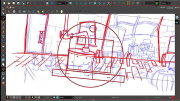ANIMATION TIPS - Background Pan in Harmony