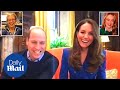 Prince William makes Cruella star Emma Stone laugh during video call with Kate Middleton