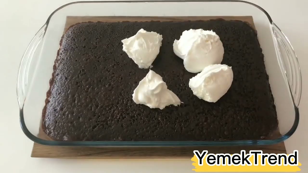 Ağlayan Kek Olurmu`¿ Nefis Bir Ağlayan Pasta Tarifi ‼️Nefis Yemek Tarifleri