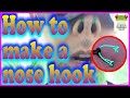 How to make a nose hook / Very easy and fast !! / Let's try ♪